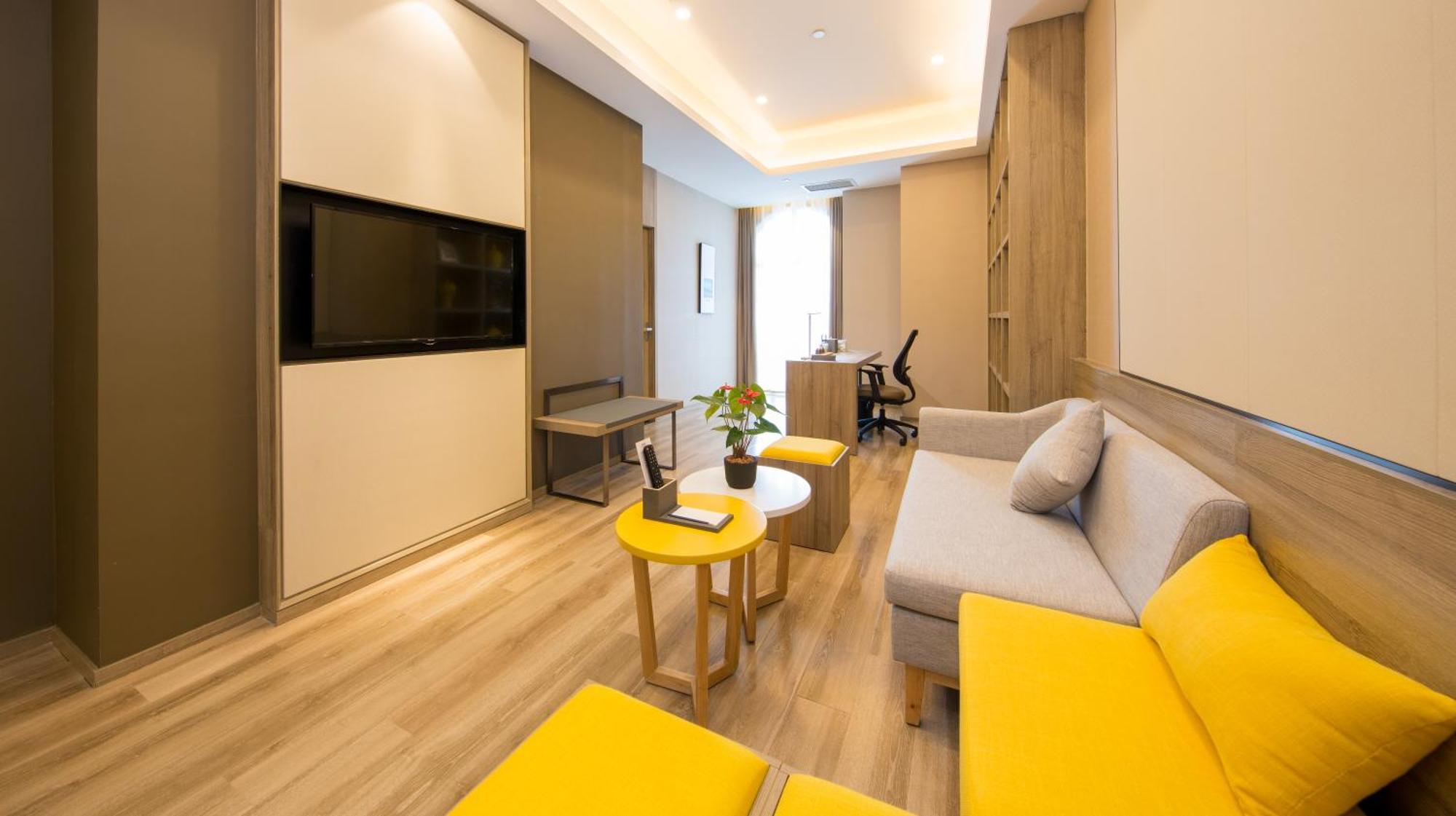 Atour Hotel Chongqing Hongyadong Riverview Exterior photo