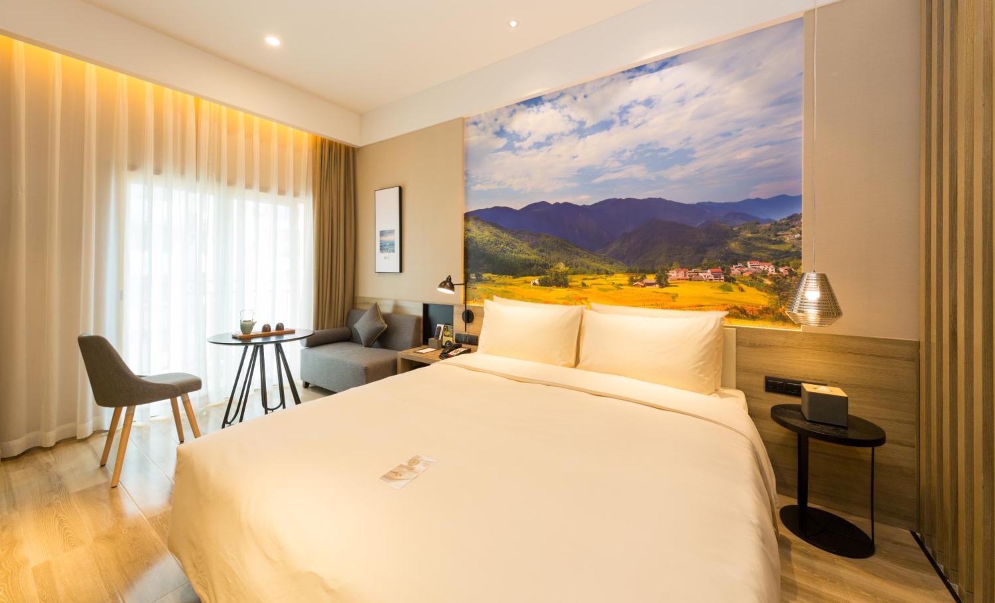 Atour Hotel Chongqing Hongyadong Riverview Exterior photo