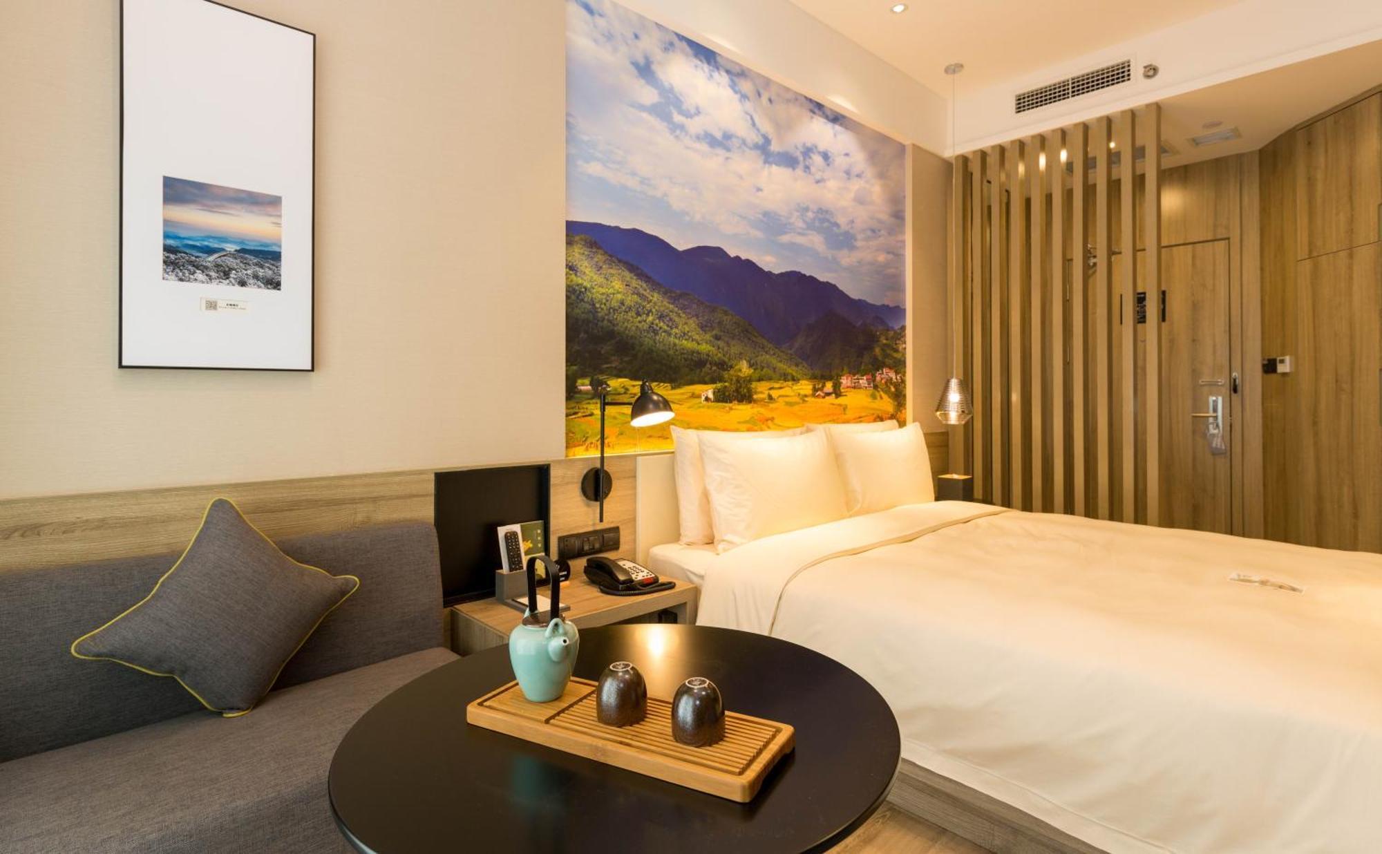 Atour Hotel Chongqing Hongyadong Riverview Exterior photo